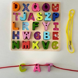 Puzzle and Lacing