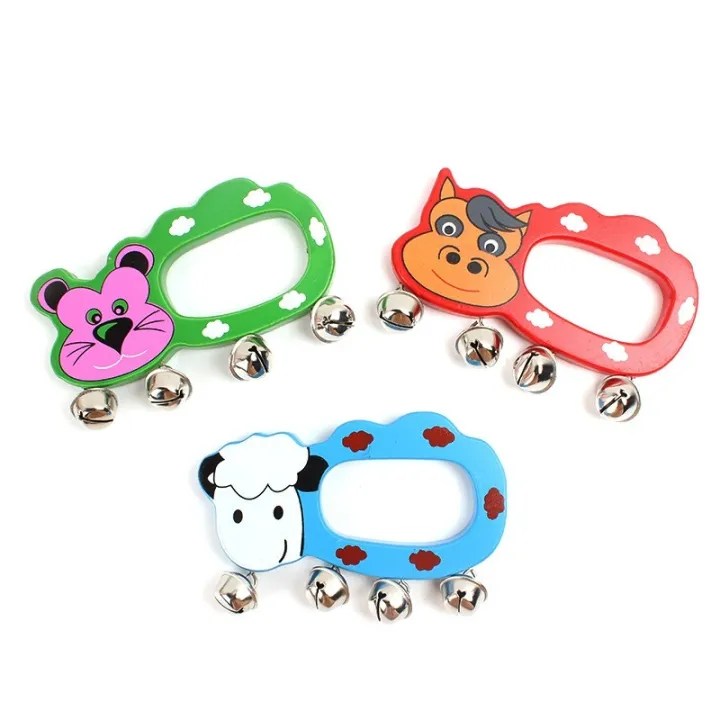 Handheld rattle