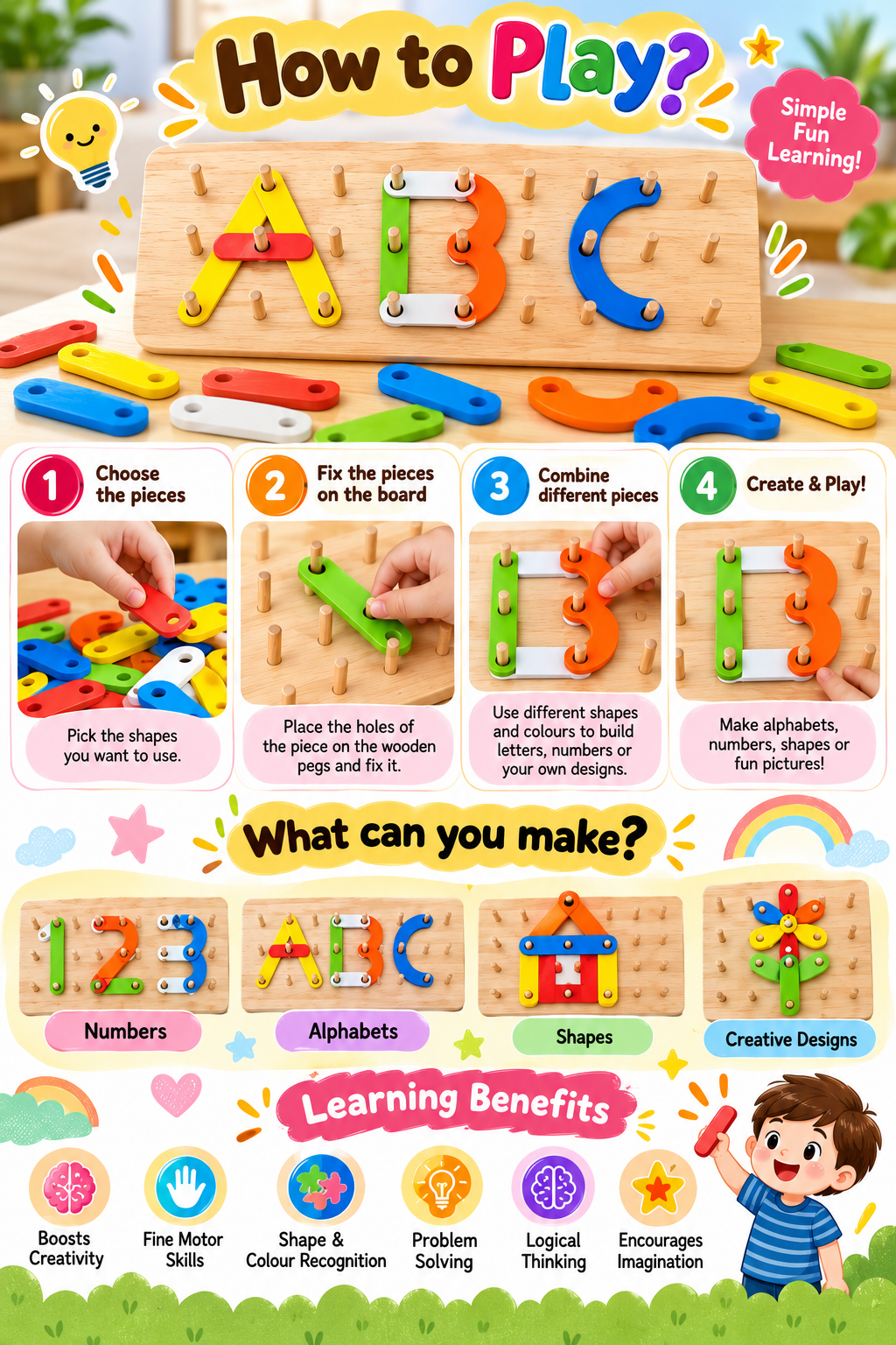 Changeable puzzle