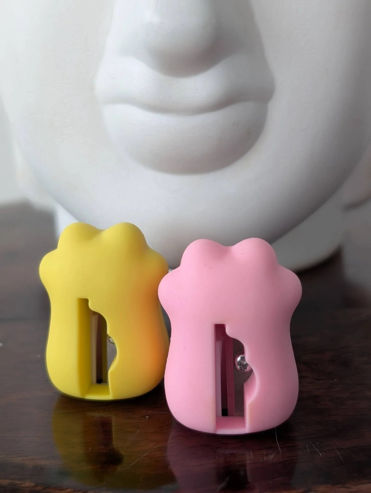 Kawaii Sharpener With Eraser