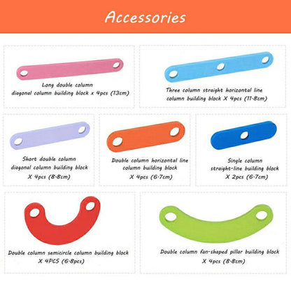 100 challenge peg board