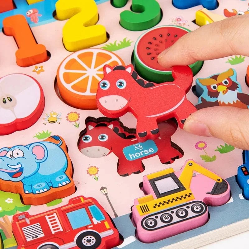 6 in 1 matching board
