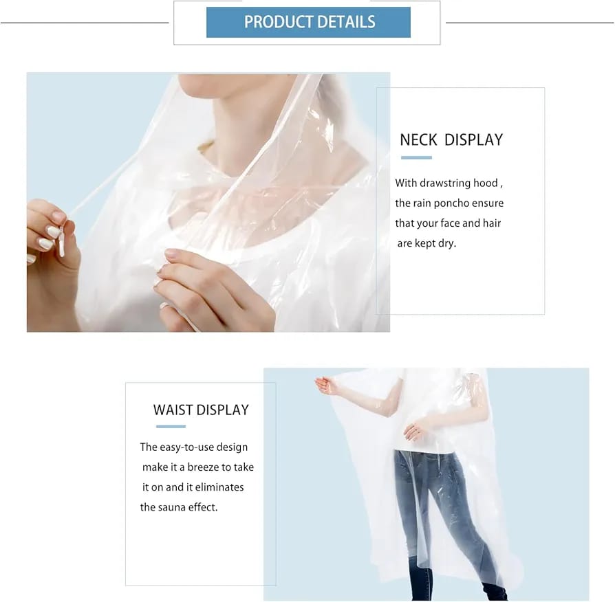 Transparent Raincoat