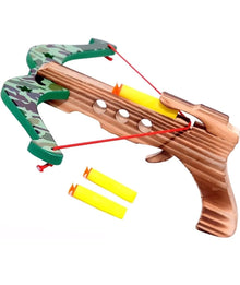 crossbody gun with soft foam projectile