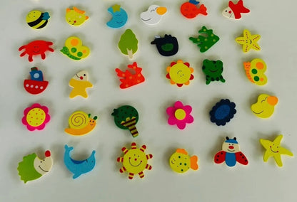 Wooden Magnets
