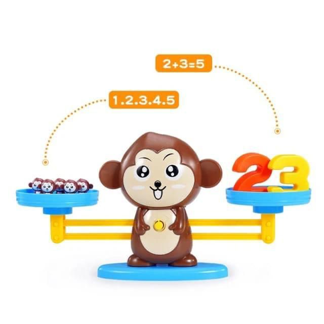 Balance math game