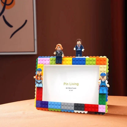 DIY Lego Photoframe