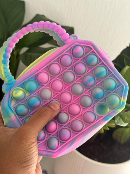 Pop it silicone bag