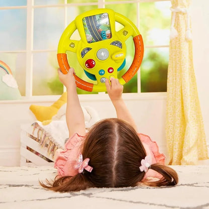 little driver [car steering/Steering wheel]