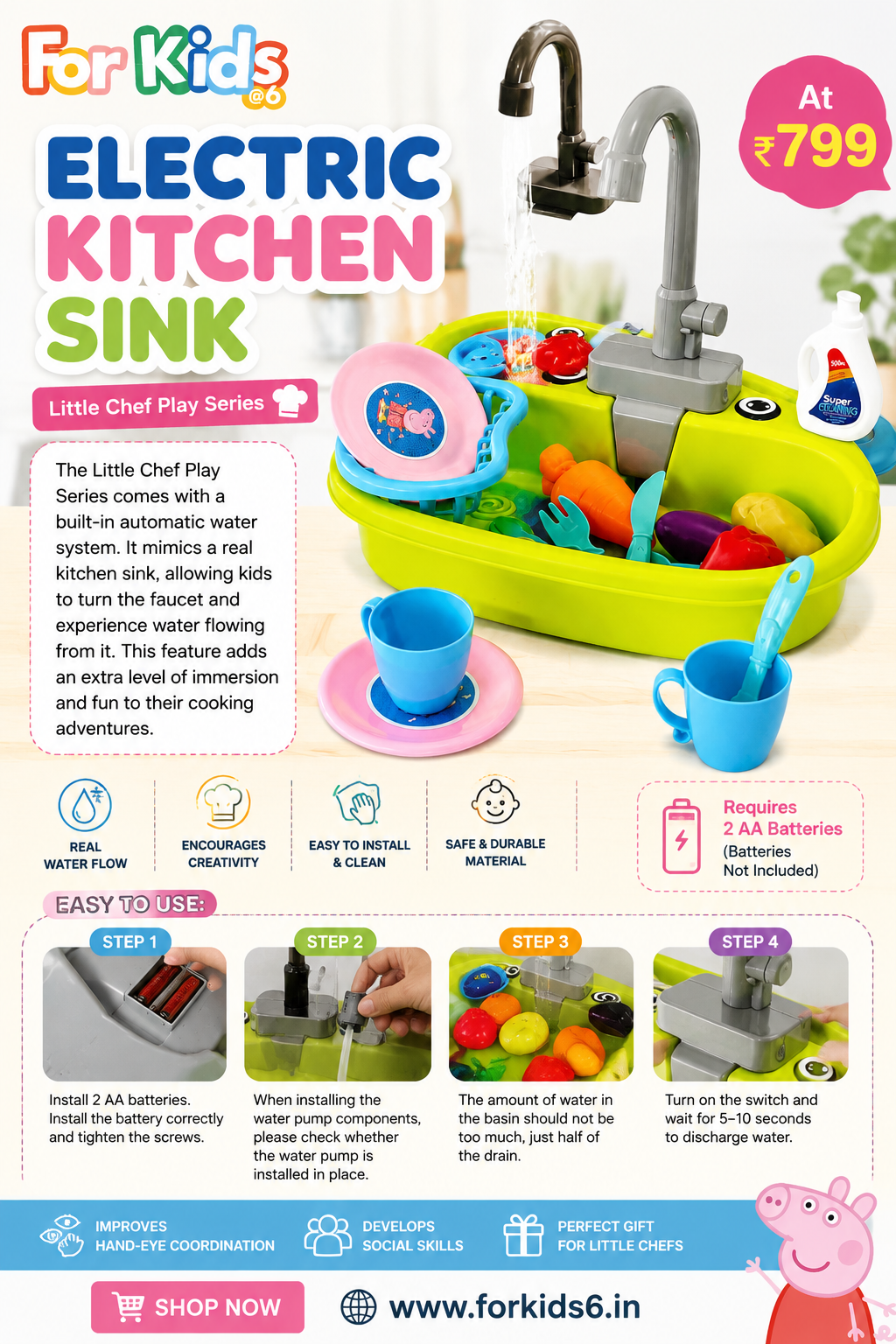 Electric Kitchen Sink