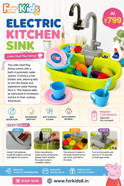 Electric Kitchen Sink