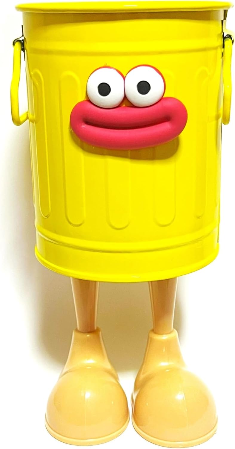Smiley Bucket Pen Holder
