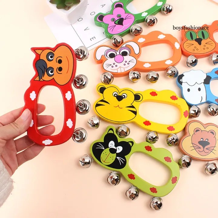 Handheld rattle