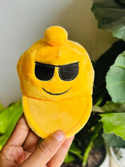 Emoji coin pouch