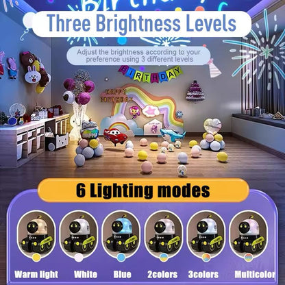 Astro walking Projector 2.0