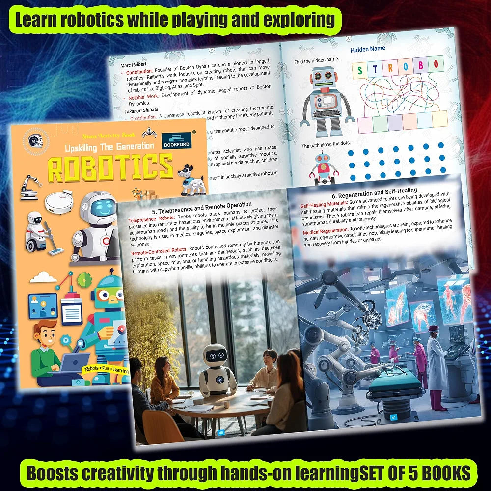 Future Skills STEM Activity Book