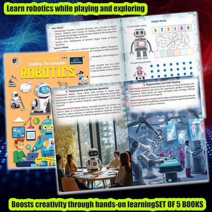 Future Skills STEM Activity Book