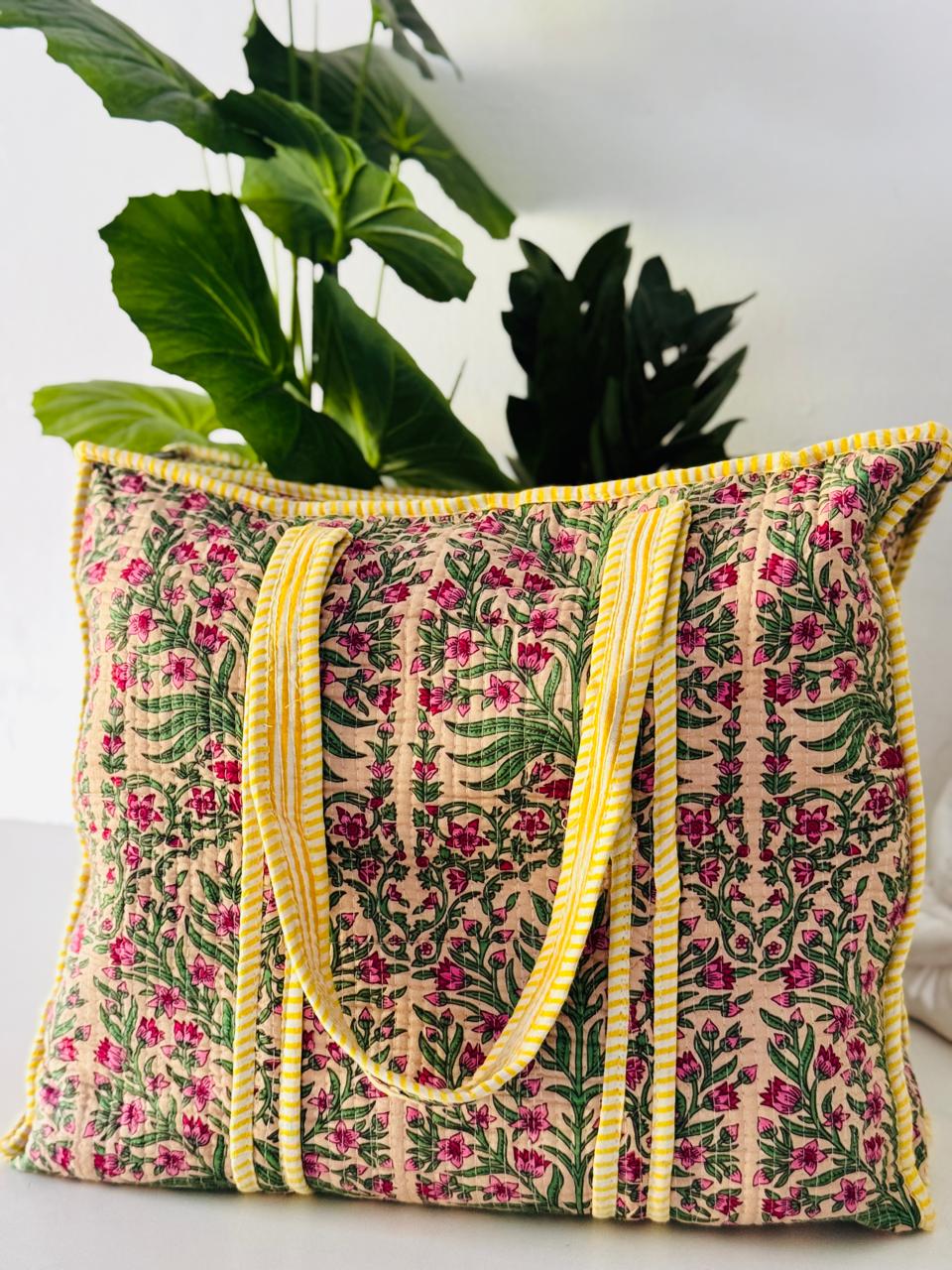 Quilted Tote bag