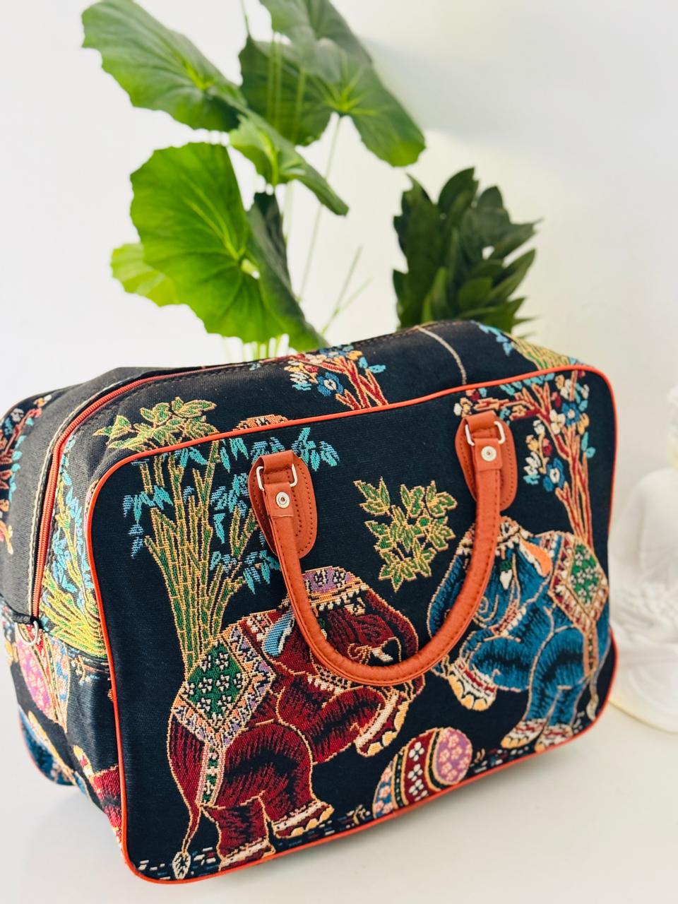 Retro Travel Bag