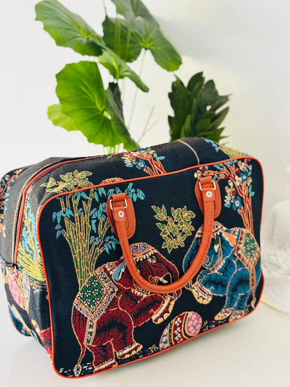 Retro Travel Bag