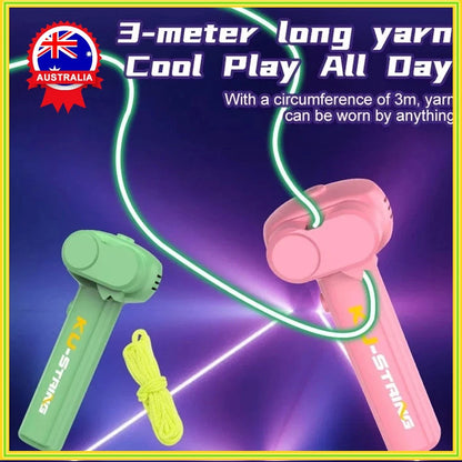 Magic Rope Launcher