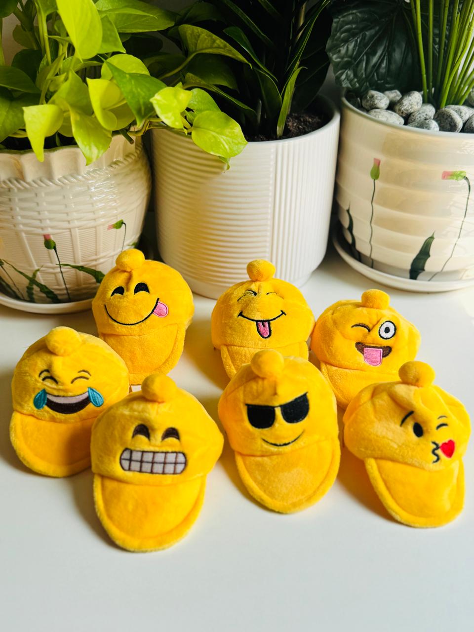 Emoji coin pouch