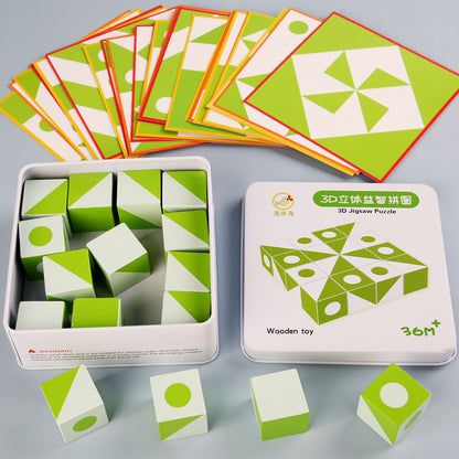 3d jigsaw puzzle