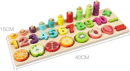 Fruit Logboard