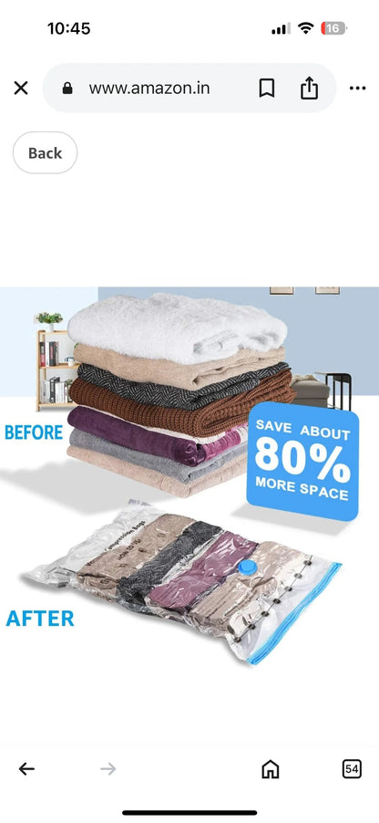 Vacuum Storage Bags