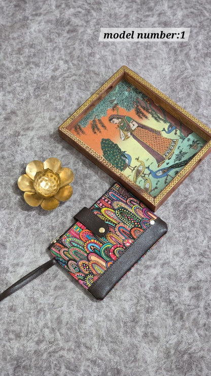 Printed  premium purse/ wallet