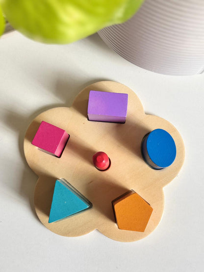 Flower Shaped column