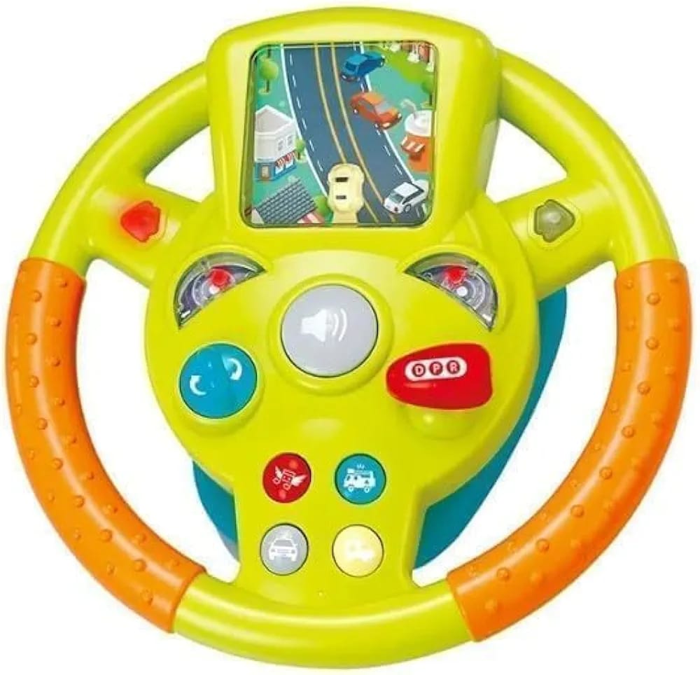 little driver [car steering/Steering wheel]