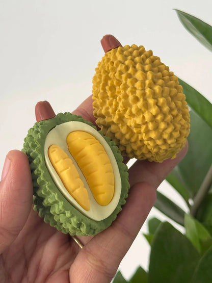Durian Fruit Eraser