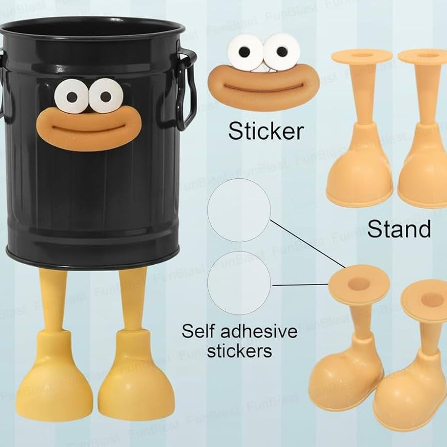 Smiley Bucket Pen Holder