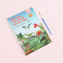 Water painting book