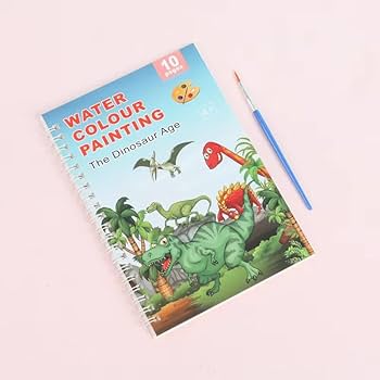 Water painting book