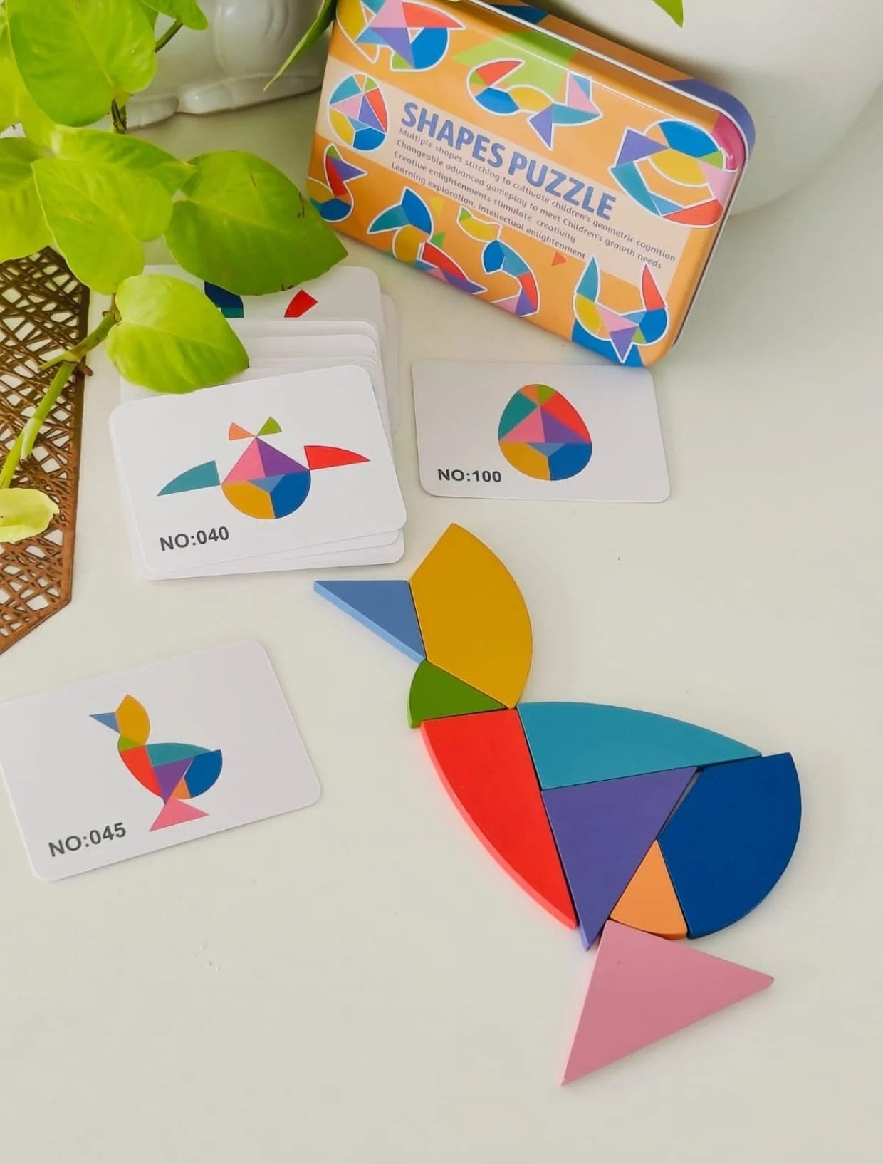 Shape puzzle