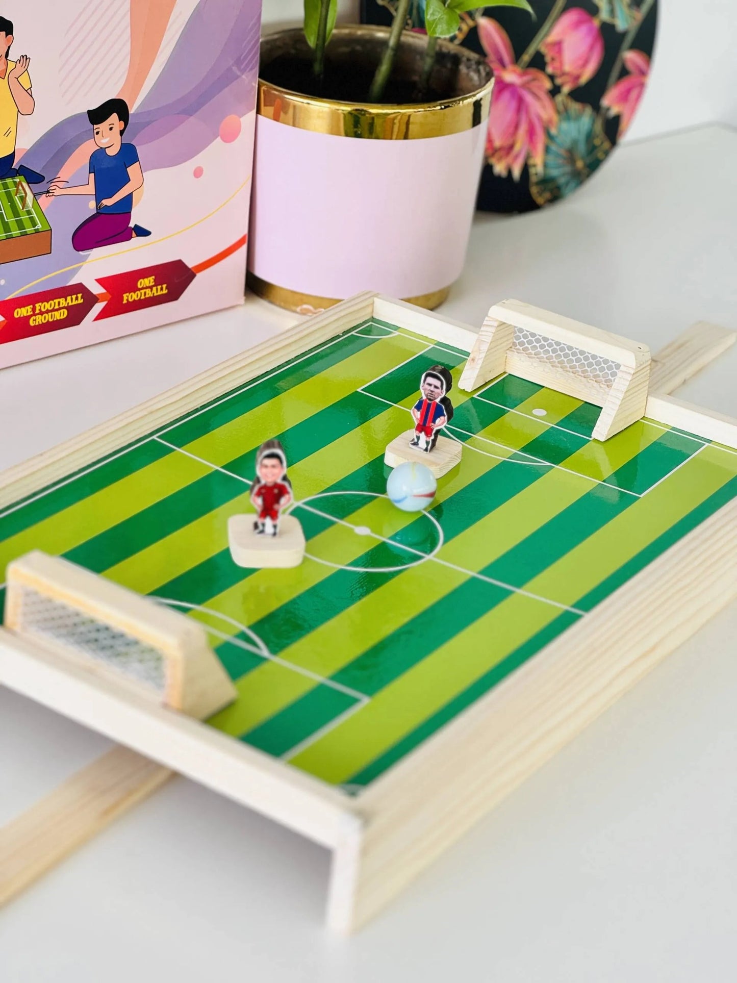 Magnetic Football