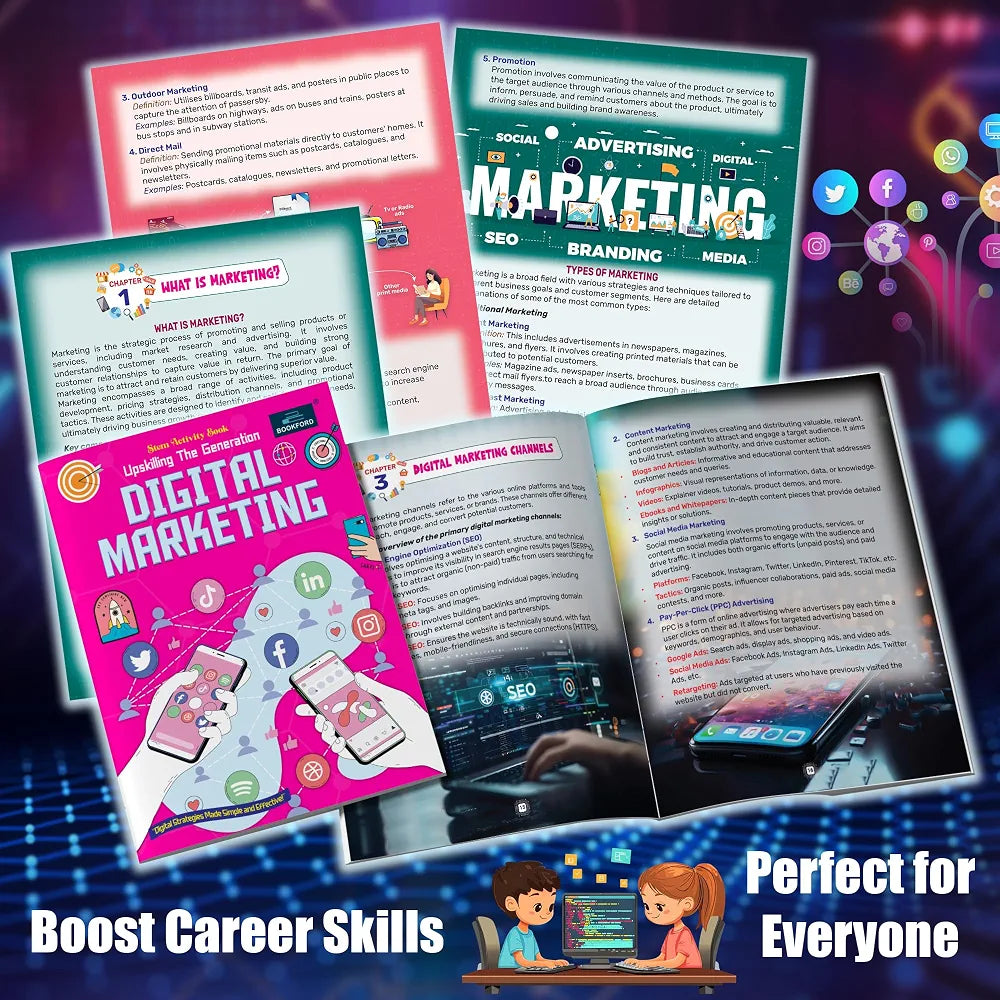 Future Skills STEM Activity Book