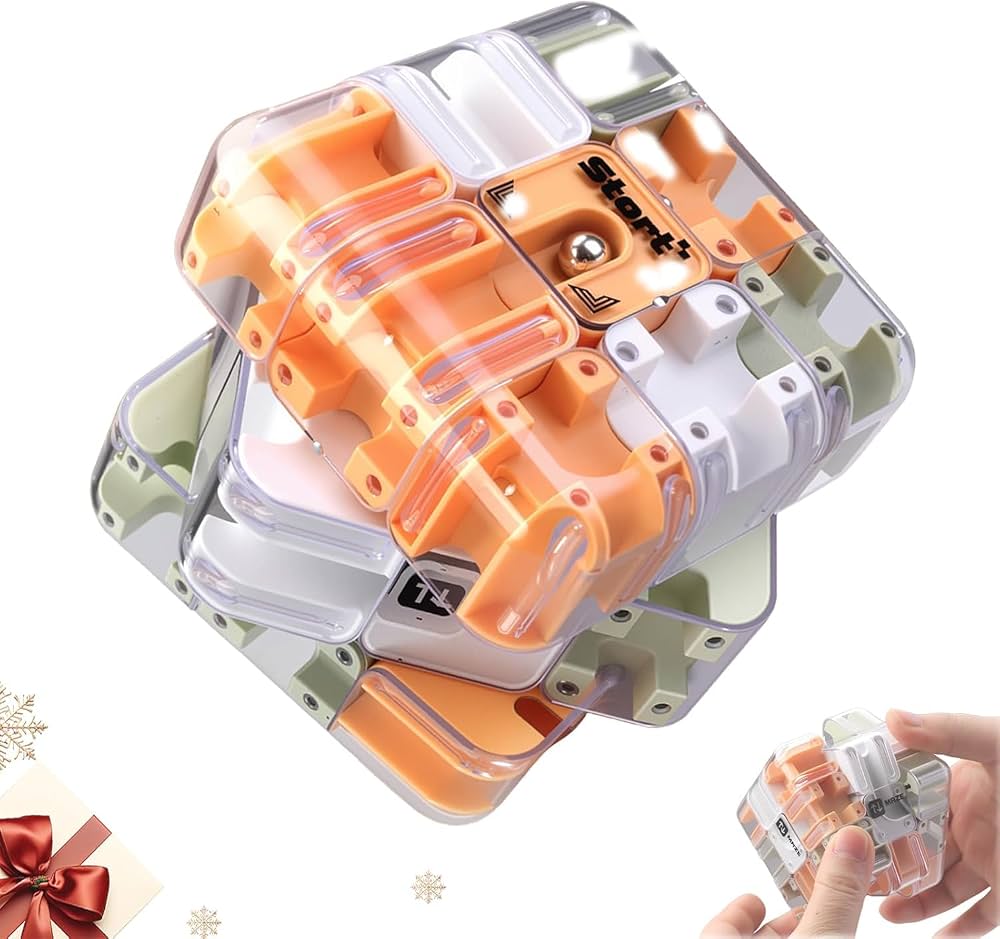 3D Maze cube