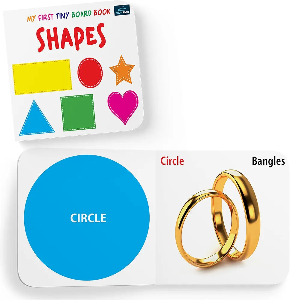 My first tiny board book
