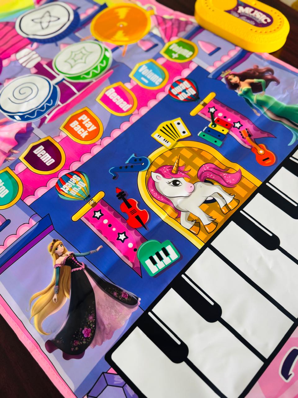 2 in 1  music playmat
