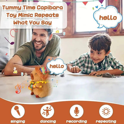 Talking capybara plush Toy