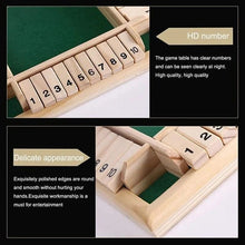 Four sided flip up game