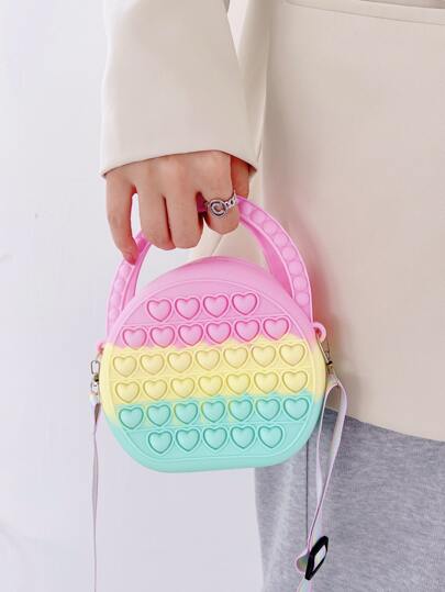 Pop it silicone bag