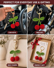 Handmade Crochet Keychain