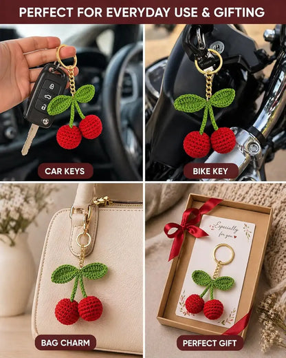 Handmade Crochet Keychain