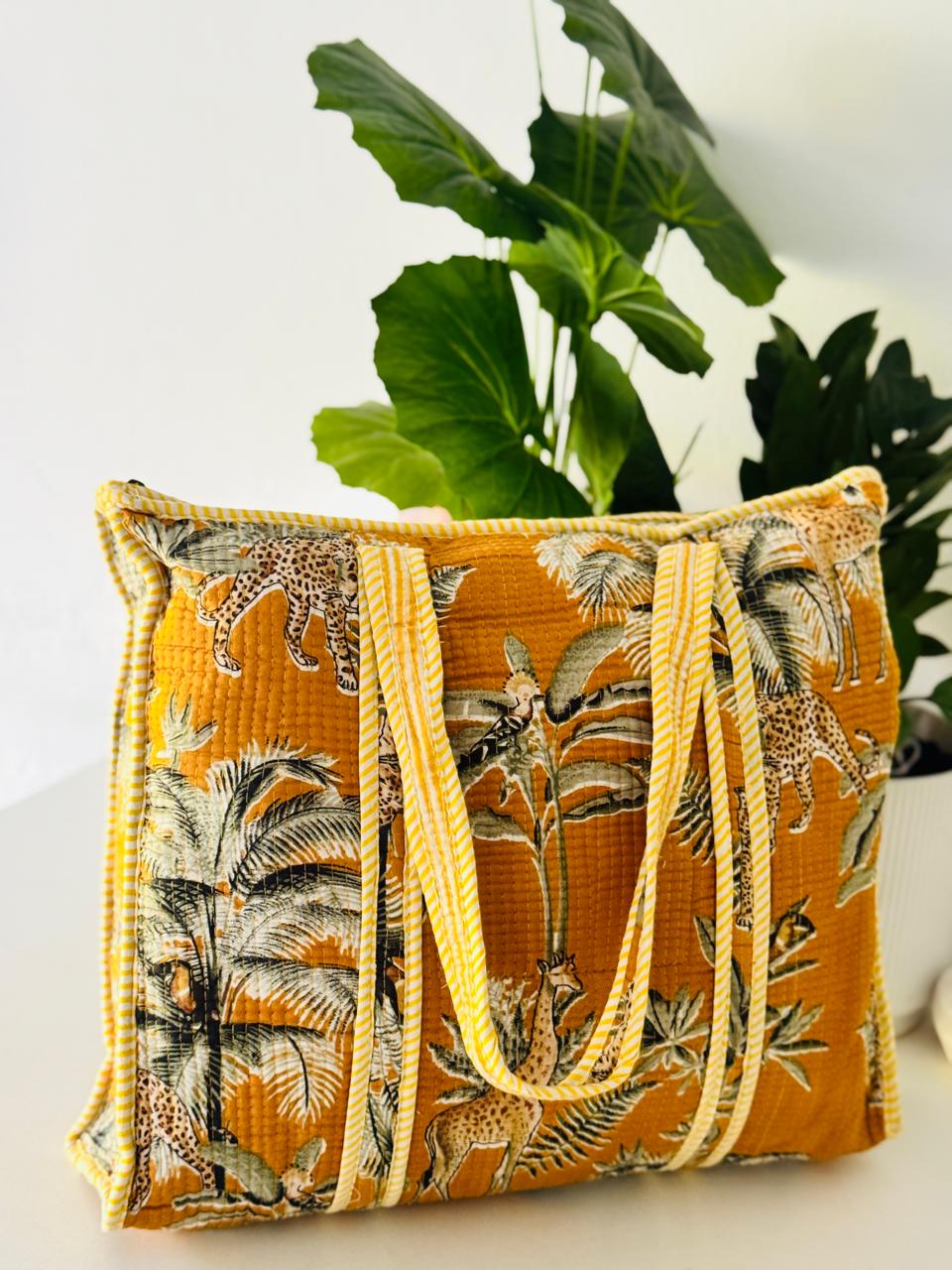 Quilted Tote bag