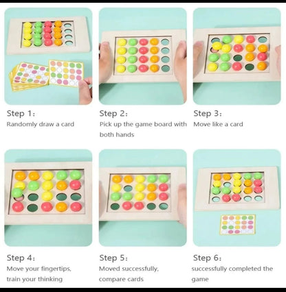 Finger tip memory game