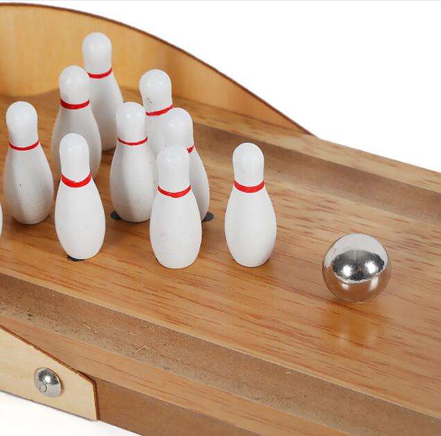 mini bowling game